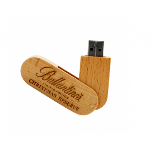 USB gỗ tre GT02
