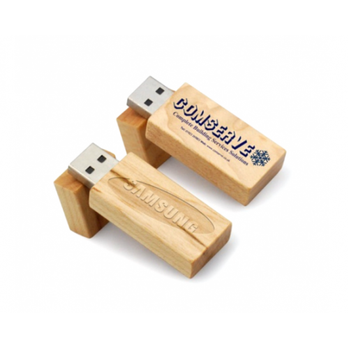 USB gỗ tre GT07