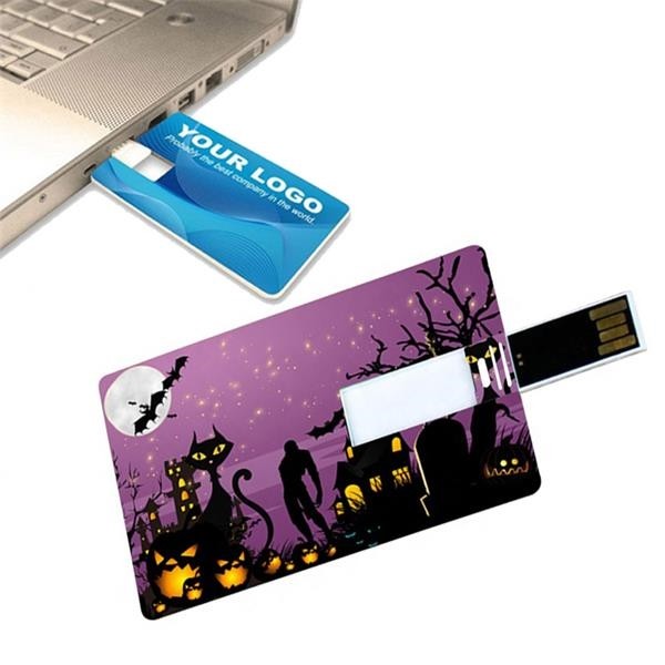 USB dạng thẻ ATM nhỏ gọn, có thể để vừa vặn trong ví tiền và mang theo bên người