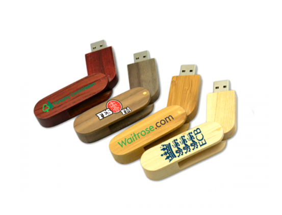 USB gổ tre GT02