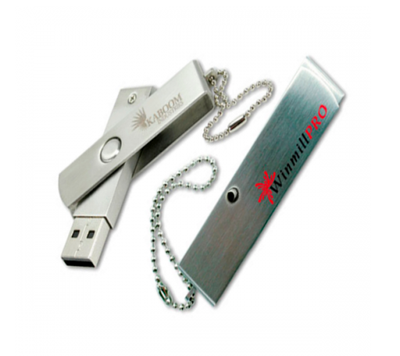 USB kim loại KL01